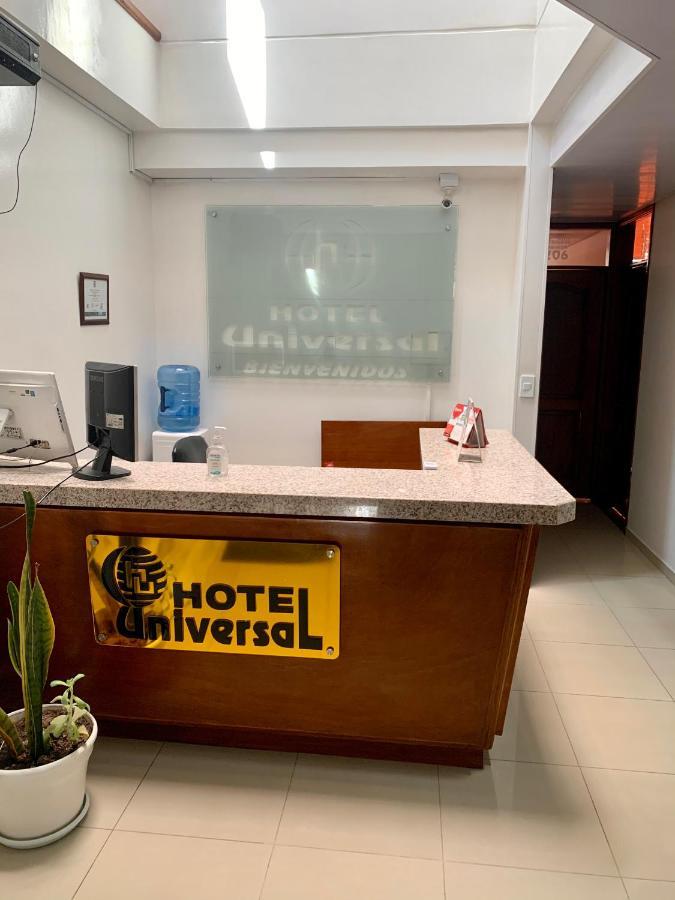 Hotel Universal Duitama Dış mekan fotoğraf