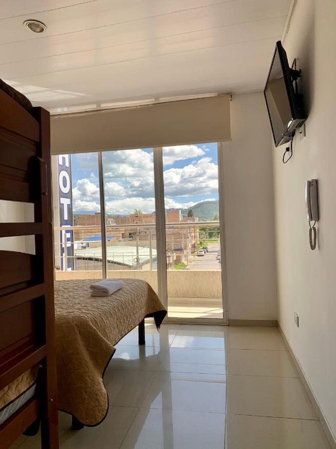 Hotel Universal Duitama Dış mekan fotoğraf