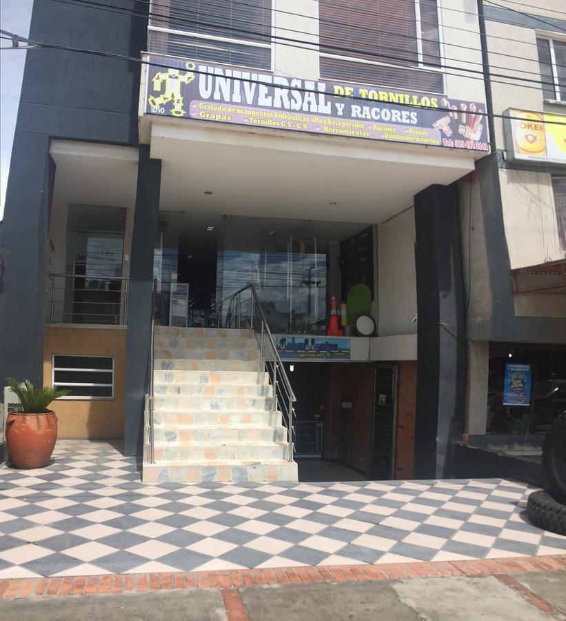 Hotel Universal Duitama Dış mekan fotoğraf