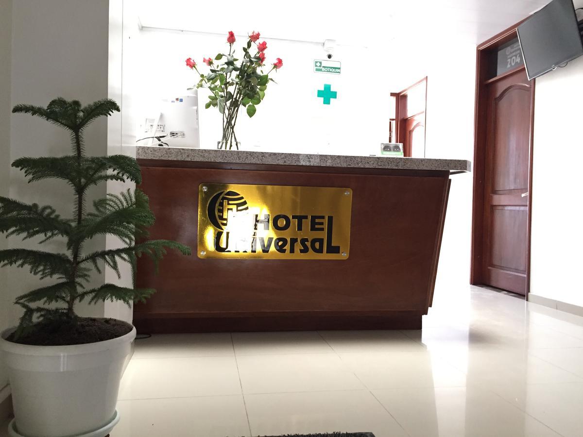 Hotel Universal Duitama Dış mekan fotoğraf