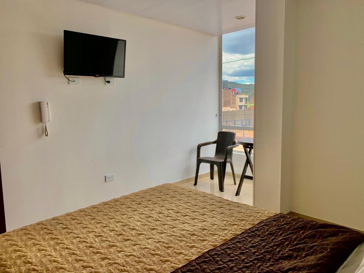 Hotel Universal Duitama Dış mekan fotoğraf